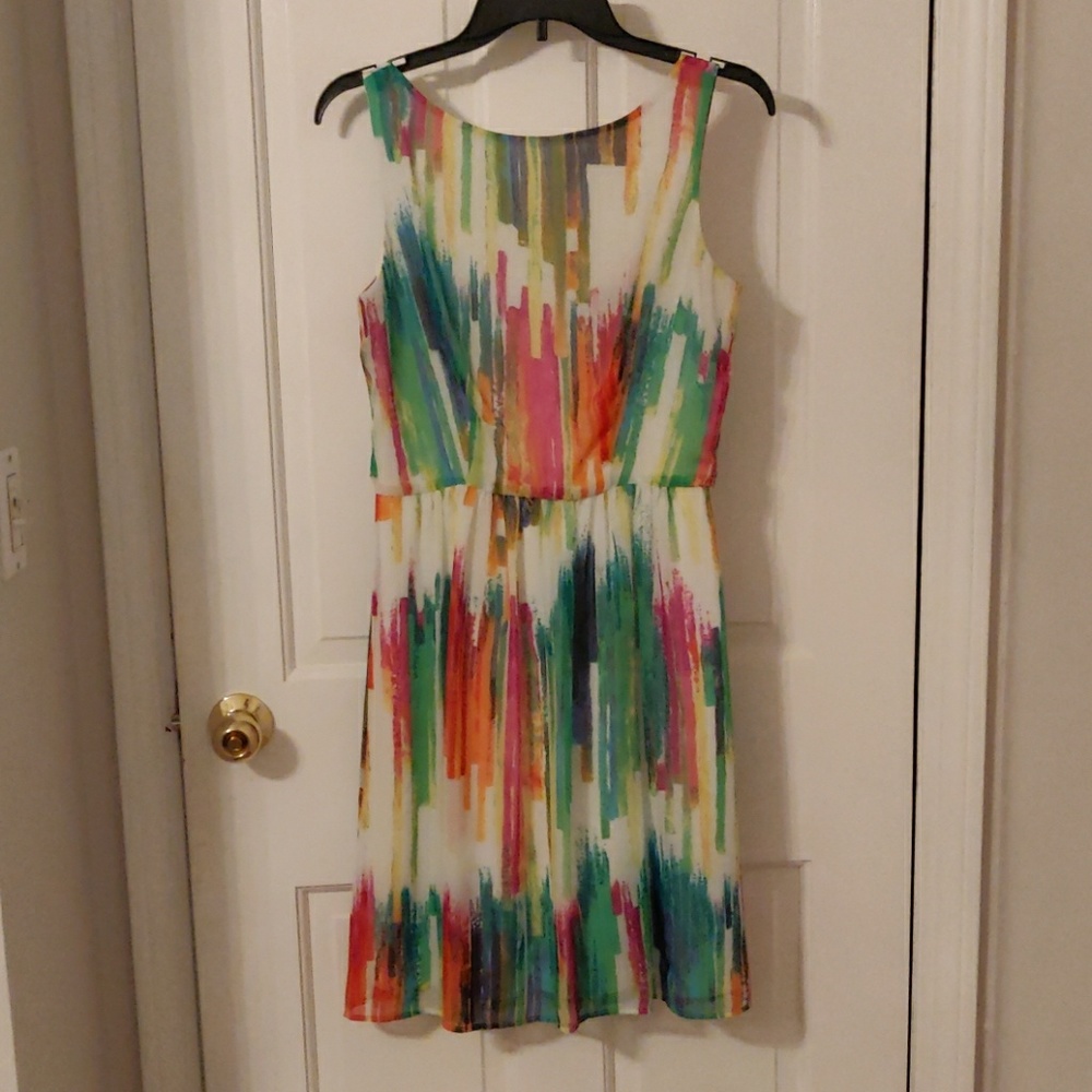 Multicolored dress